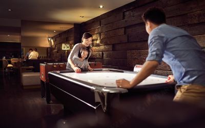 フィットネス&レクリエーション施設 パークロイヤル サービス スイート クアラルンプールの写真