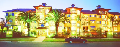 Aruba Sands Resort Gold Coast Hotels in Broadbeach