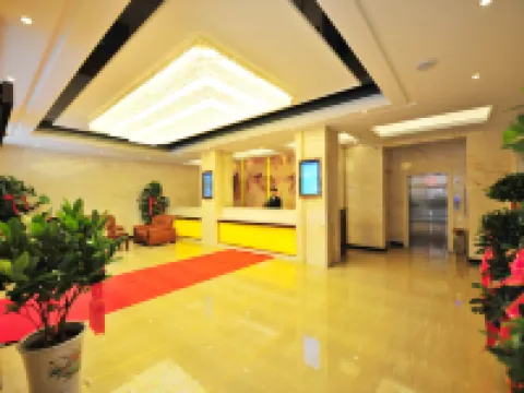 Daqing Huaxi Boutique Hotel Hoteles en Daqing