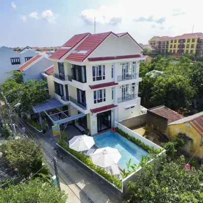 Flamingo Villa Hoi An Hotels near Cam Kim