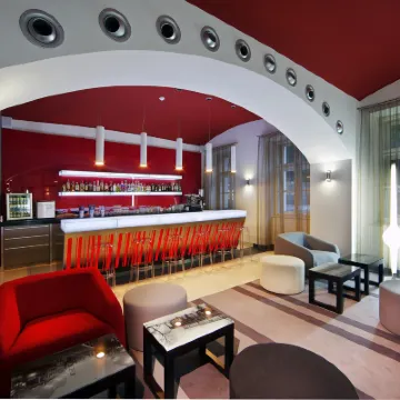 Red & Blue Design Hotel Prague Hotels near Golden Lane