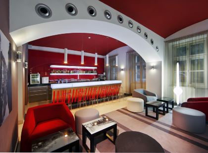 Red & Blue Design Hotel Prague