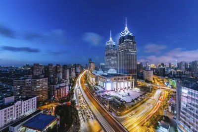 Hyatt Regency Shanghai Global Harbor Hotels in Shanghai