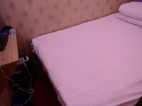 花语快捷旅馆(哈尔滨棵店) - 大床房(无窗)
