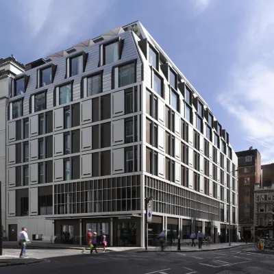 倫敦莫菲爾德南廣場酒店（近Moorgate） 鄰近荷馬頓地鐵站（Homerton）的酒店