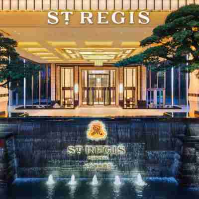 The St Regis Changsha Hotel Exterior