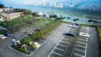 Aidingbao Hotel (Baizitu Plaza Store, Jiangyang District, Luzhou) - parking