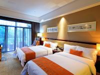 龙岩天子温泉旅游度假区(珑泊湾大酒店) - 高级双床房