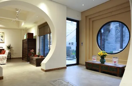 Tian Jian Boutique Hotel (Liquan Yuanjiacun) Отели в г. Лицюань