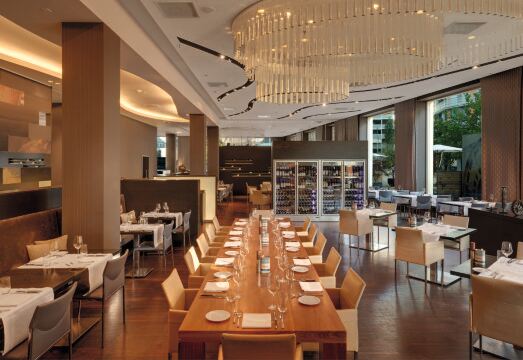 Renaissance Zurich Tower HotelOver view