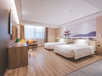 杭州下沙亚朵酒店 - 几木双床房