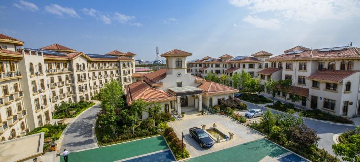 Jiulongsheng Hotel Отели в г. Жунчэн