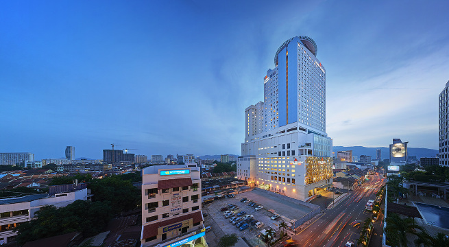 St. Giles Wembley Penang Hotels in George Town