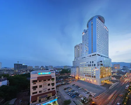 檳城温寶利酒店 東北縣酒店