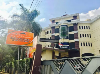 Karang Setra Hotel & Cottages Hotels in Cipedes