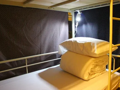 Old Man Captain Hostel Hotellit kohteessa Baihe District