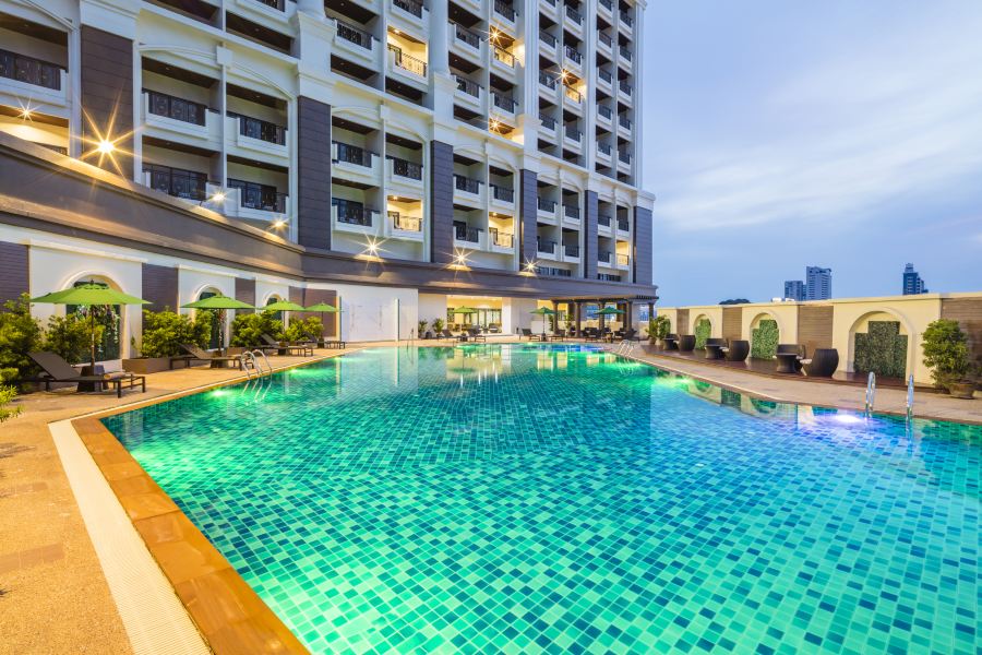 โรงแรม แกรนด์ พาลาสโซ่