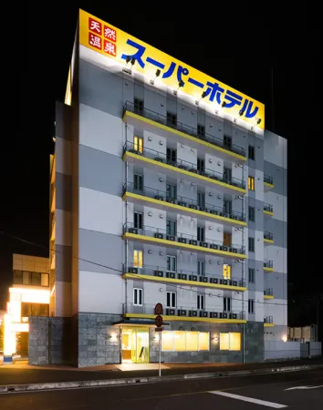 Super Hotel Satsuma Sendai
