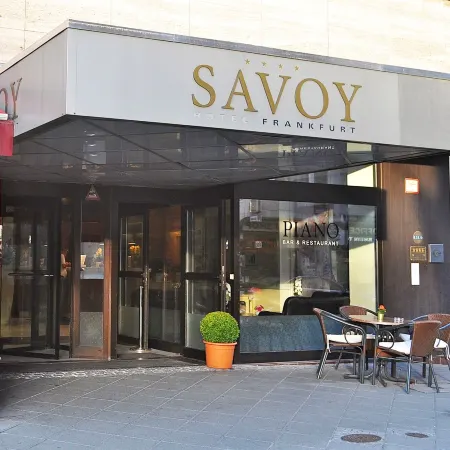 Savoy Hotel Отели рядом с достопримечательностью «Гутлёйтфиртель»