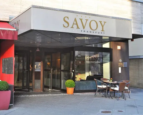 Savoy Hotel Hotels near Stadel Museum