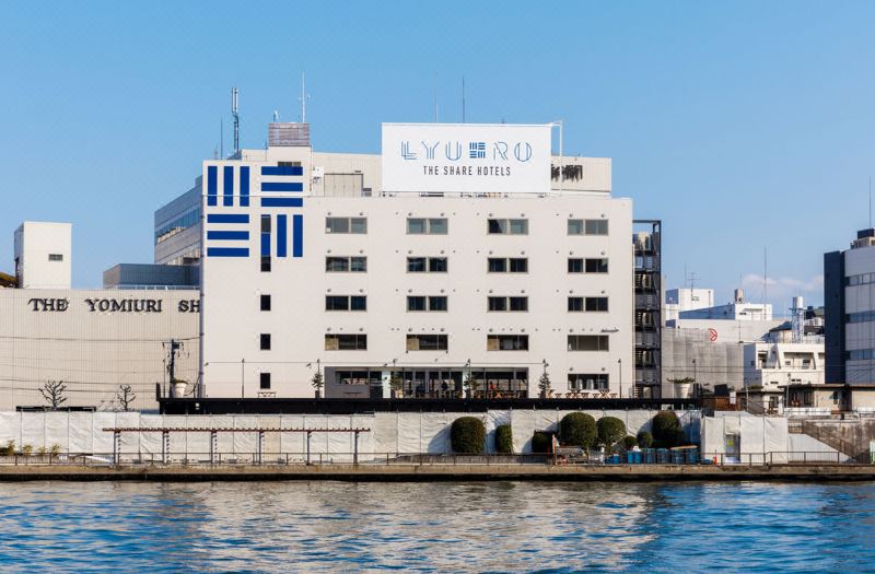 The Share Hotels Lyuro Tokyo Kiyosumi