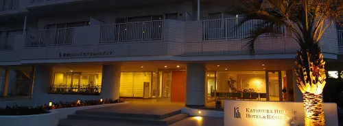Katsuura Hilltop Hotel & Residence - Горячие источники