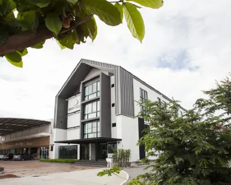 อีซี่โฮเทล 1 ลำพูน โรงแรมในอำเภอเมืองลำพูน