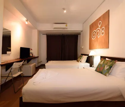 ห้องสแตนดาร์ด เตียงแฝด