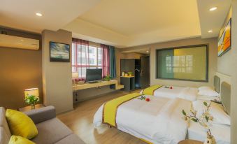 Elan Hotel(zhangjiajie tianmen mountain shop)