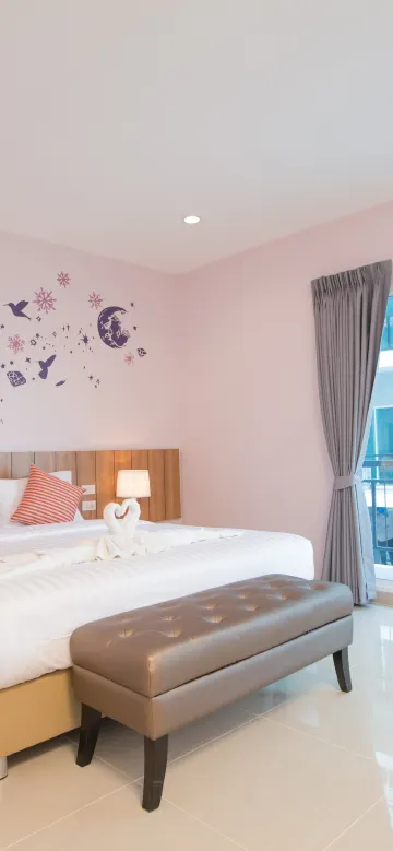 ห้องสวีท เตียงคิงไซส์