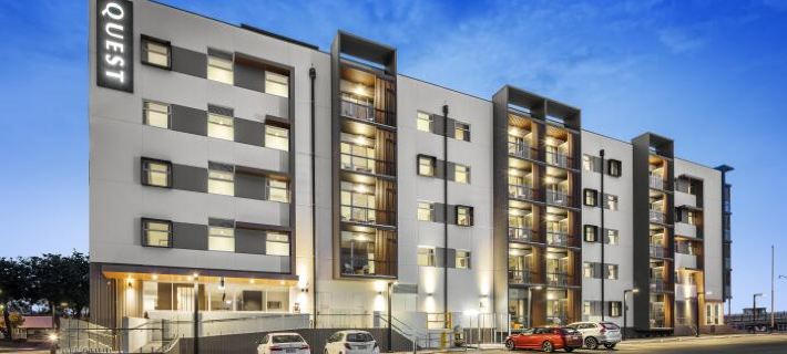 Quest Port Adelaide Hotéis em Adelaide