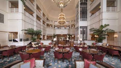 共有エリア 香港ディズニーランドホテルの写真