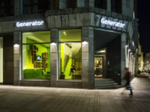 ジェネレーターハンブルグ ハンブルグのホテル