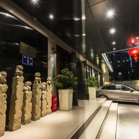 Fuzhou Fuzhou Tanghua Hotel (Dongjiekou Shopping Center Wuyi Square)
