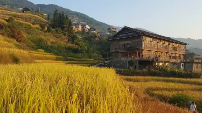 龍脊梯田水雲間飯店 龍脊梯田景區—古壯寨住宿飯店