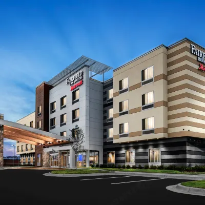 Fairfield Inn & Suites Gainesville I-75 Hotels near Hippodrome State Theater