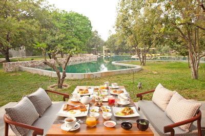 レストラン テンプレーション ホテルの写真