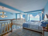 北海红珊瑚南湾海景酒店 - 全海景vip一房一厅一厨一卫阁楼