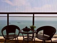 南澳百合海景公寓 - 180度海景双床间大阳台