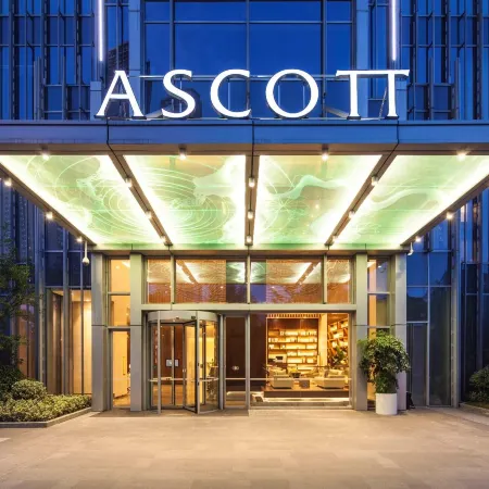 Ascott Central Wuxi Отели в г. Уси