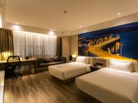 苏州金鸡湖博览中心亚朵酒店 - 高级双床房
