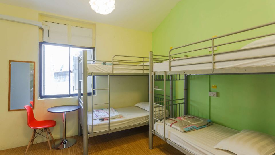 The Hive Singapore Hostel