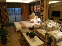 浪漫都市公寓酒店(银川建发大阅城店) - 精致欧式大床房