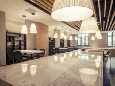 仟那千寻酒店(洛阳西苑公园万达广场店) - 餐厅