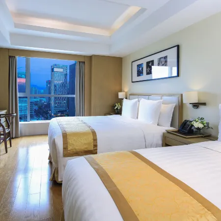 Pan Pacific Serviced Suites Ningbo