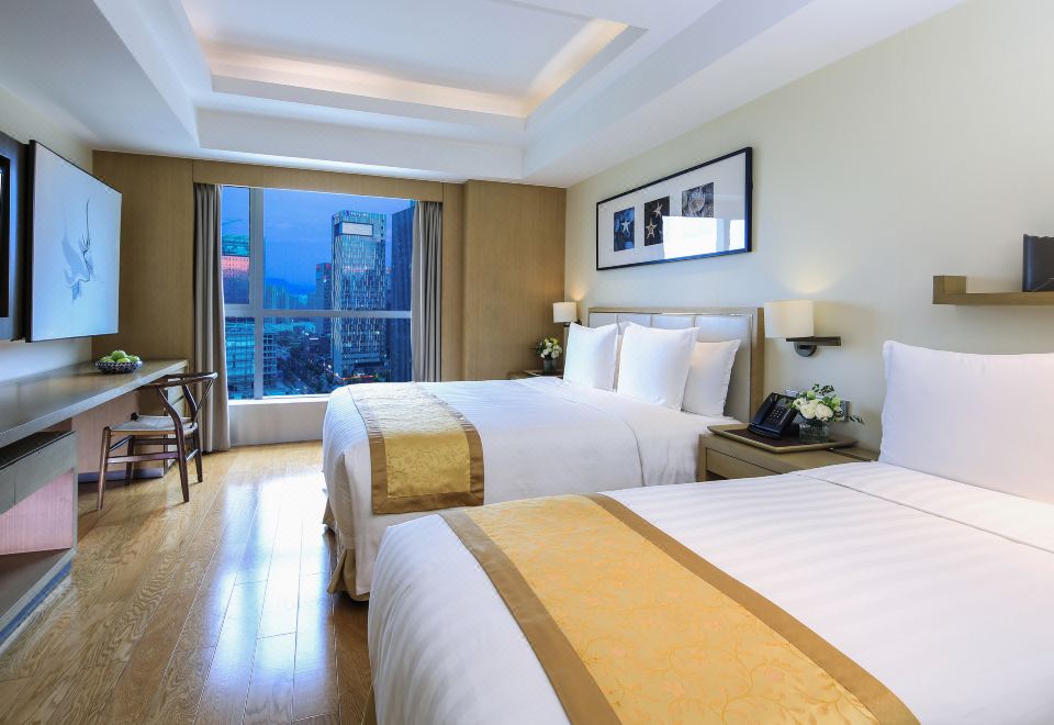 Pan Pacific Serviced Suites NingboHotel Overview