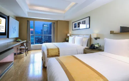 Pan Pacific Serviced Suites Ningbo