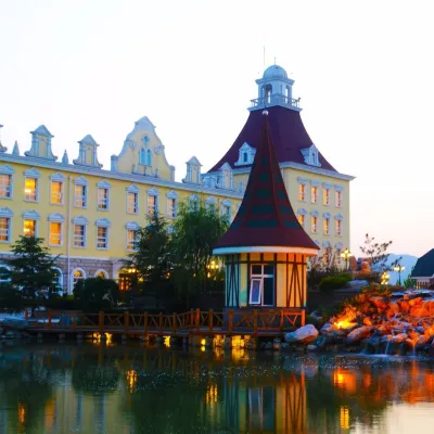 Beijing Tianyu Mountain Villa Resort Hotel (Fangshan Branch) Hotels near Yingbin Park