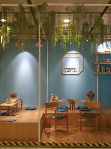 รูปภาพของบ็อกซ์เทล สนามบินสุวรรณภูมิ