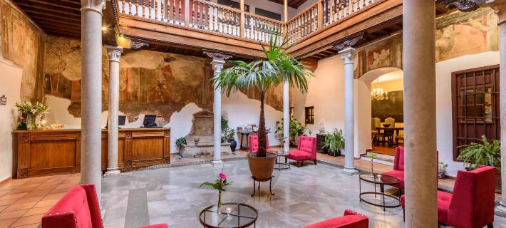Palacio de Santa Inés Hotels in Granada